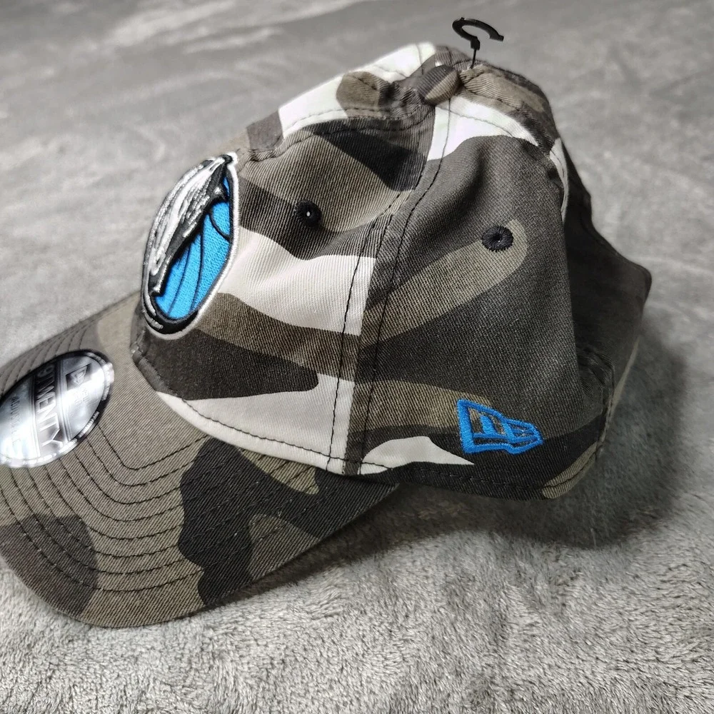 New Era Dallas‎ Mavericks NBA White Green Camouflage 9Twenty Adjustable Dad Hat